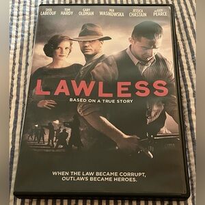 🤠 Lawless DVD Movie 🤠